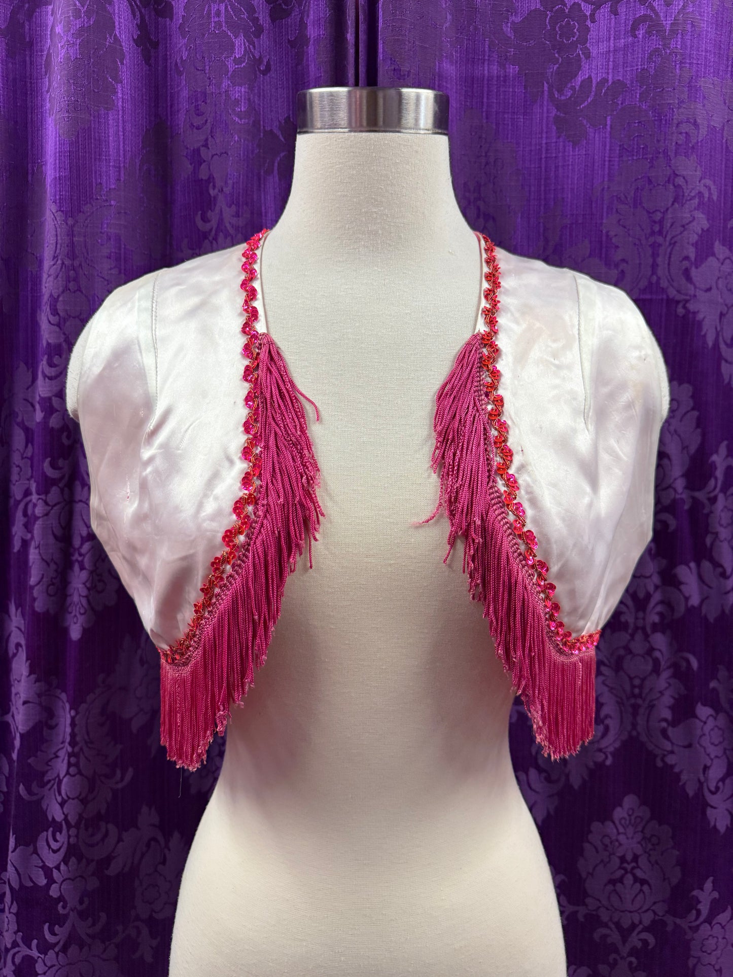 1940s Cowgirl Vest