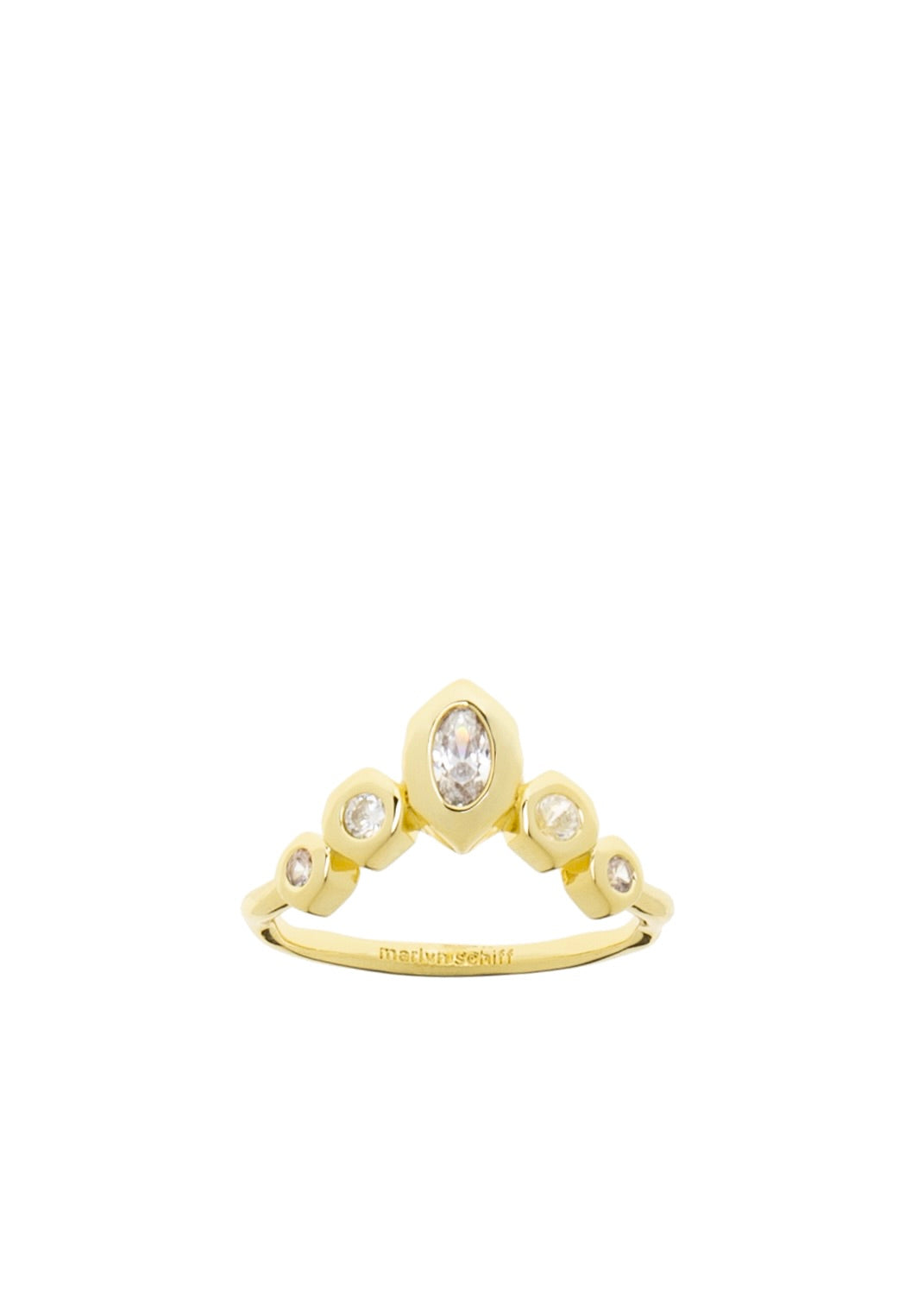 CZ Stacking Ring