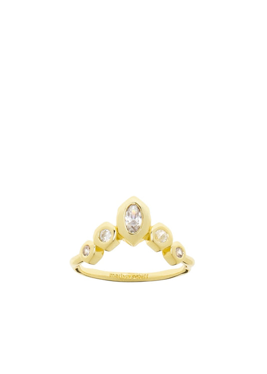 CZ Stacking Ring