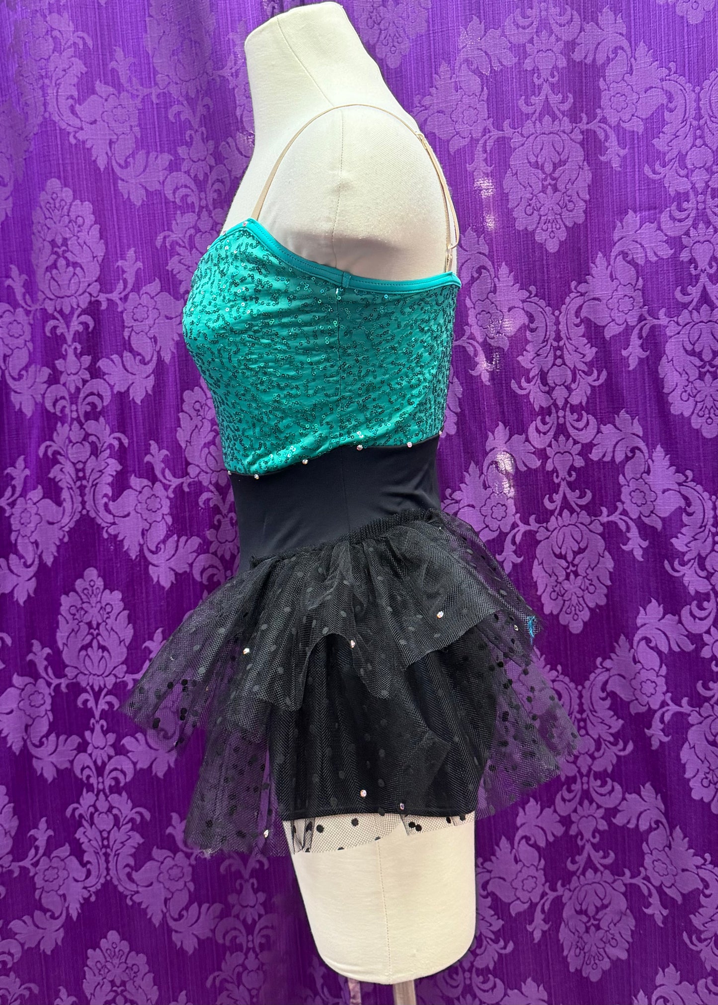Sequin Dance Costume