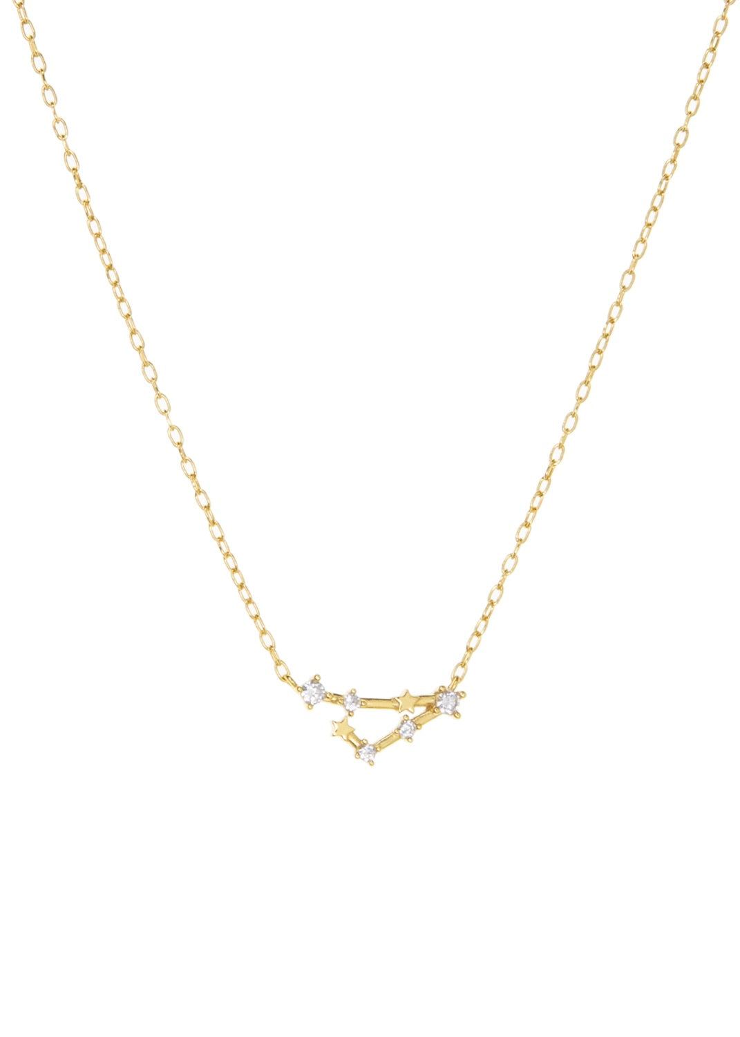 Zodiac Constellation Necklaces