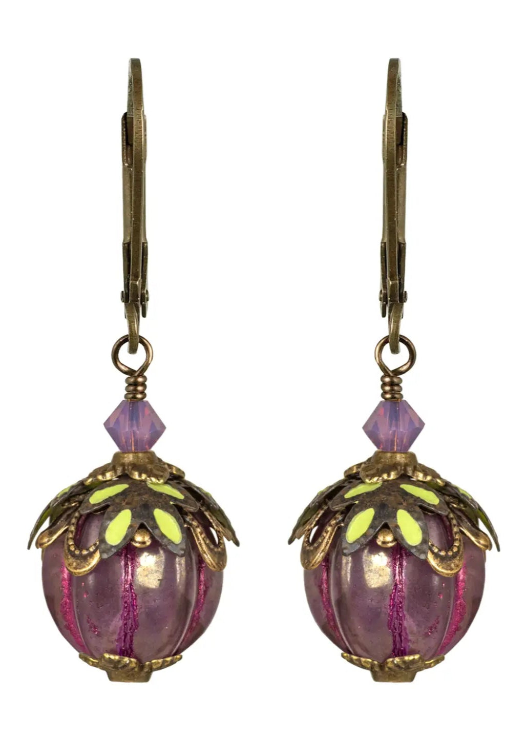 Fairyland: Fairy Melon Fruit Earrings