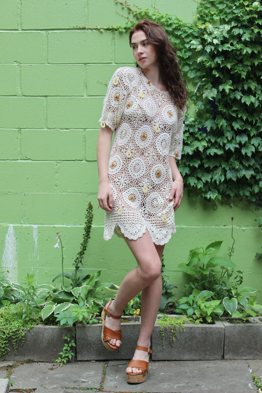 Crochet Beaded Tunic