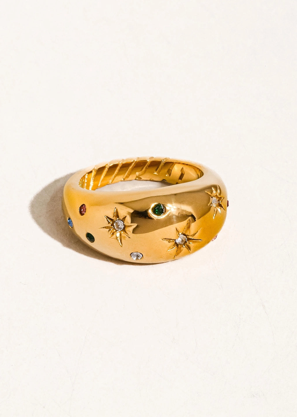 Star Dome Ring