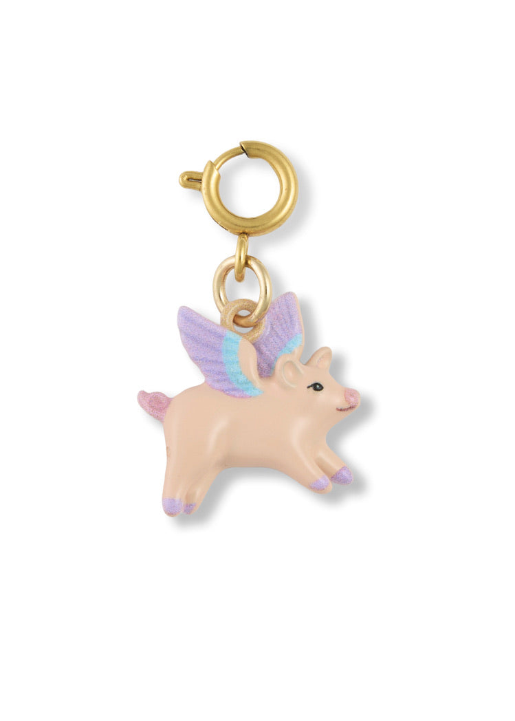 Pigs Can Fly Charm