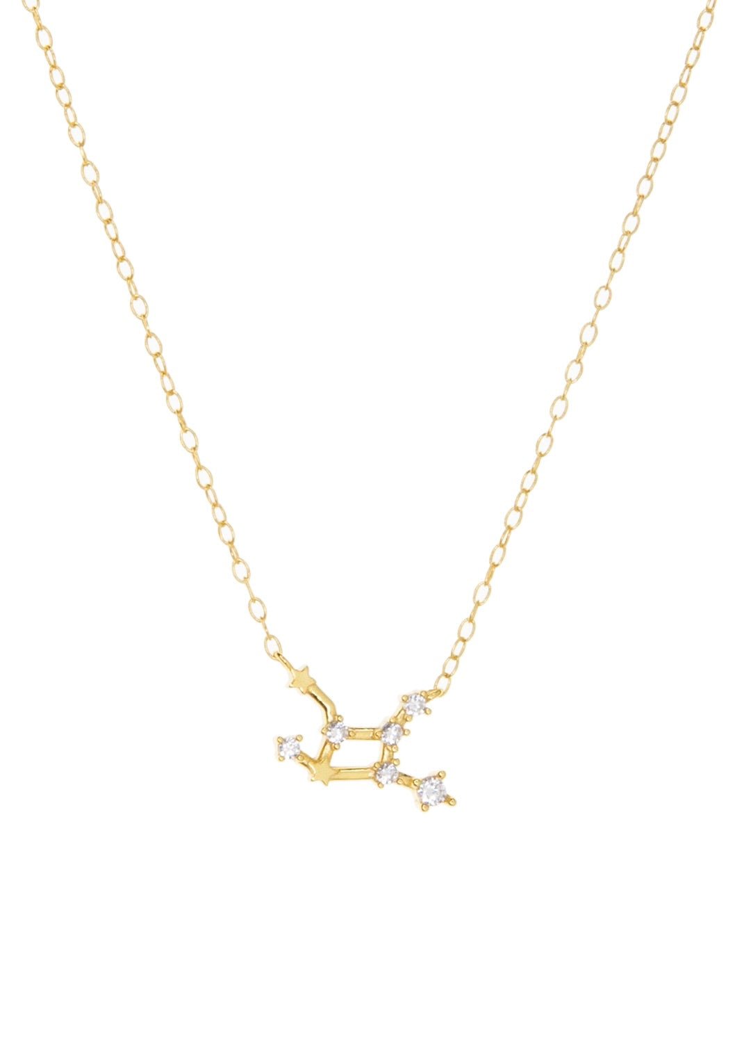 Zodiac Constellation Necklaces