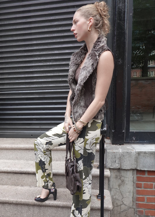Faux Fur Vest