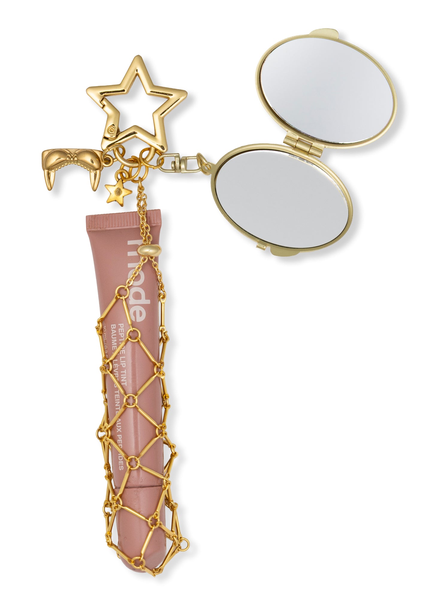 Let Me Fix My Lip Bag Charm