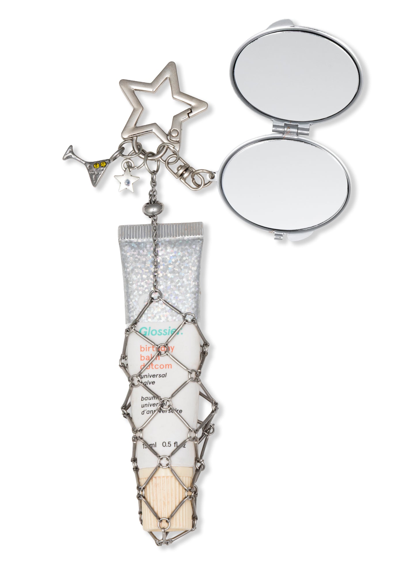 Let Me Fix My Lip Bag Charm