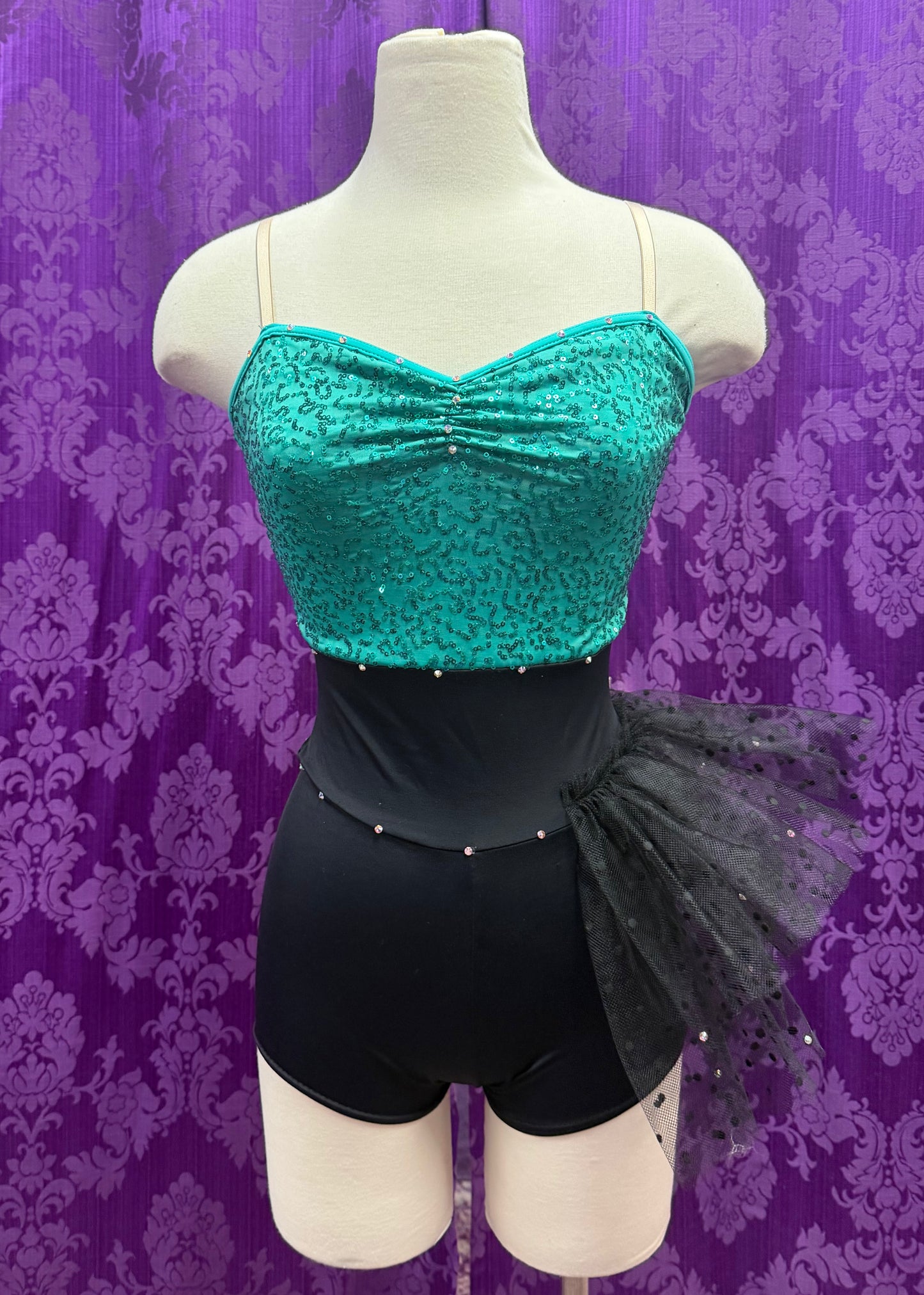 Sequin Dance Costume