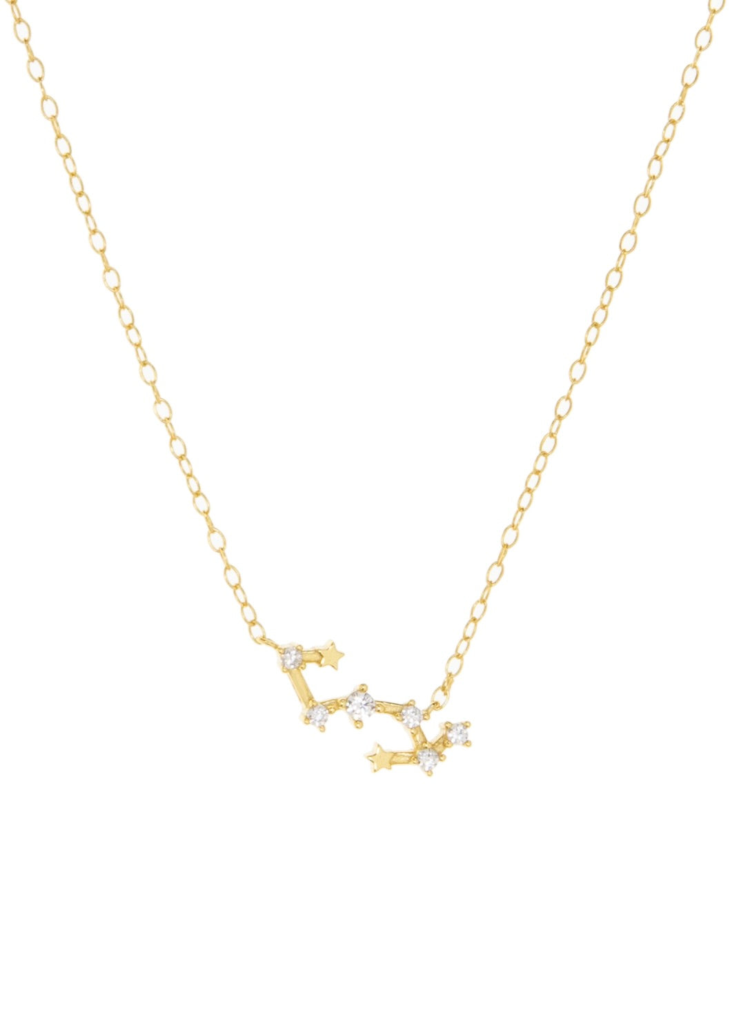 Zodiac Constellation Necklaces