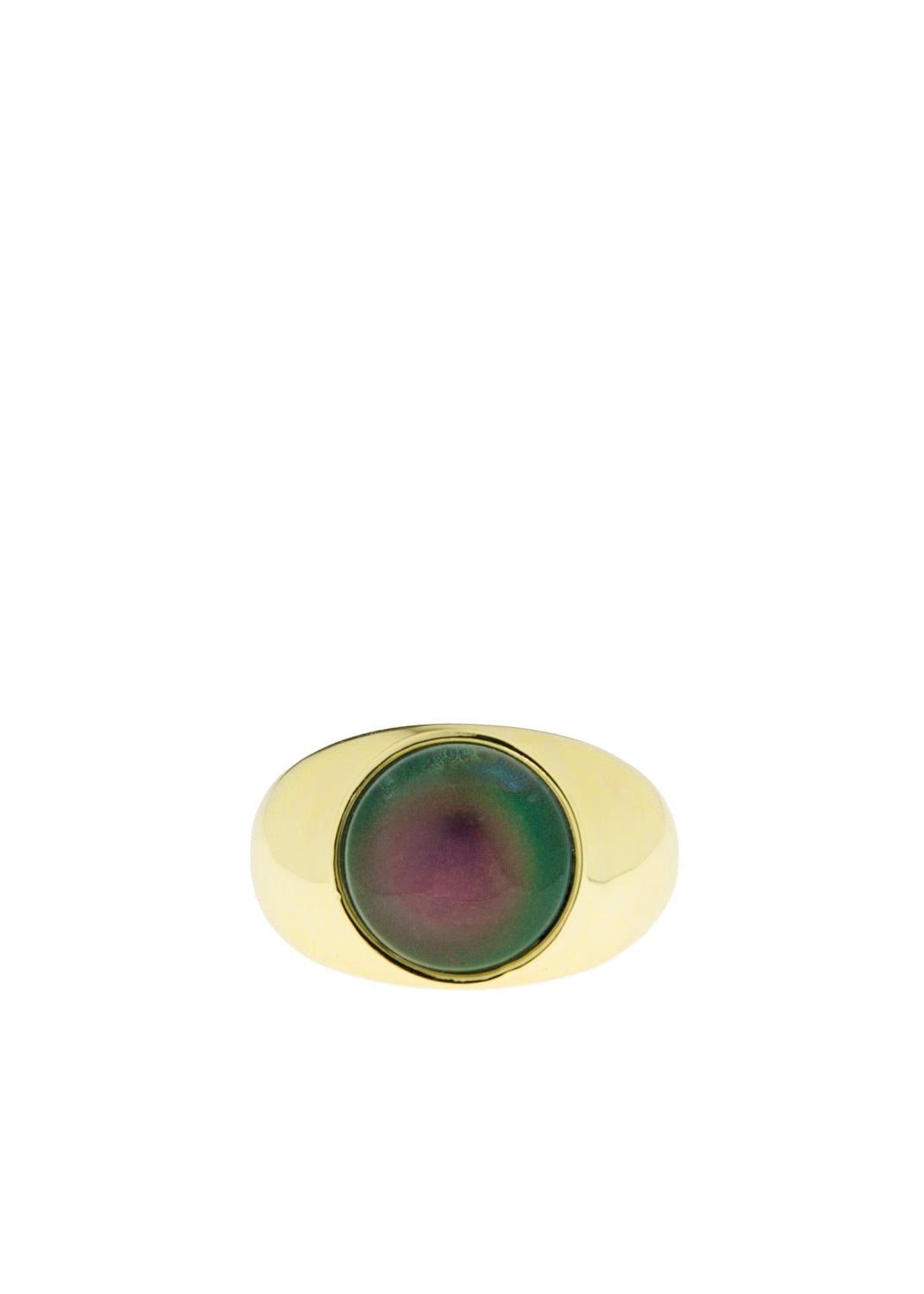 Gold Signet Mood Ring