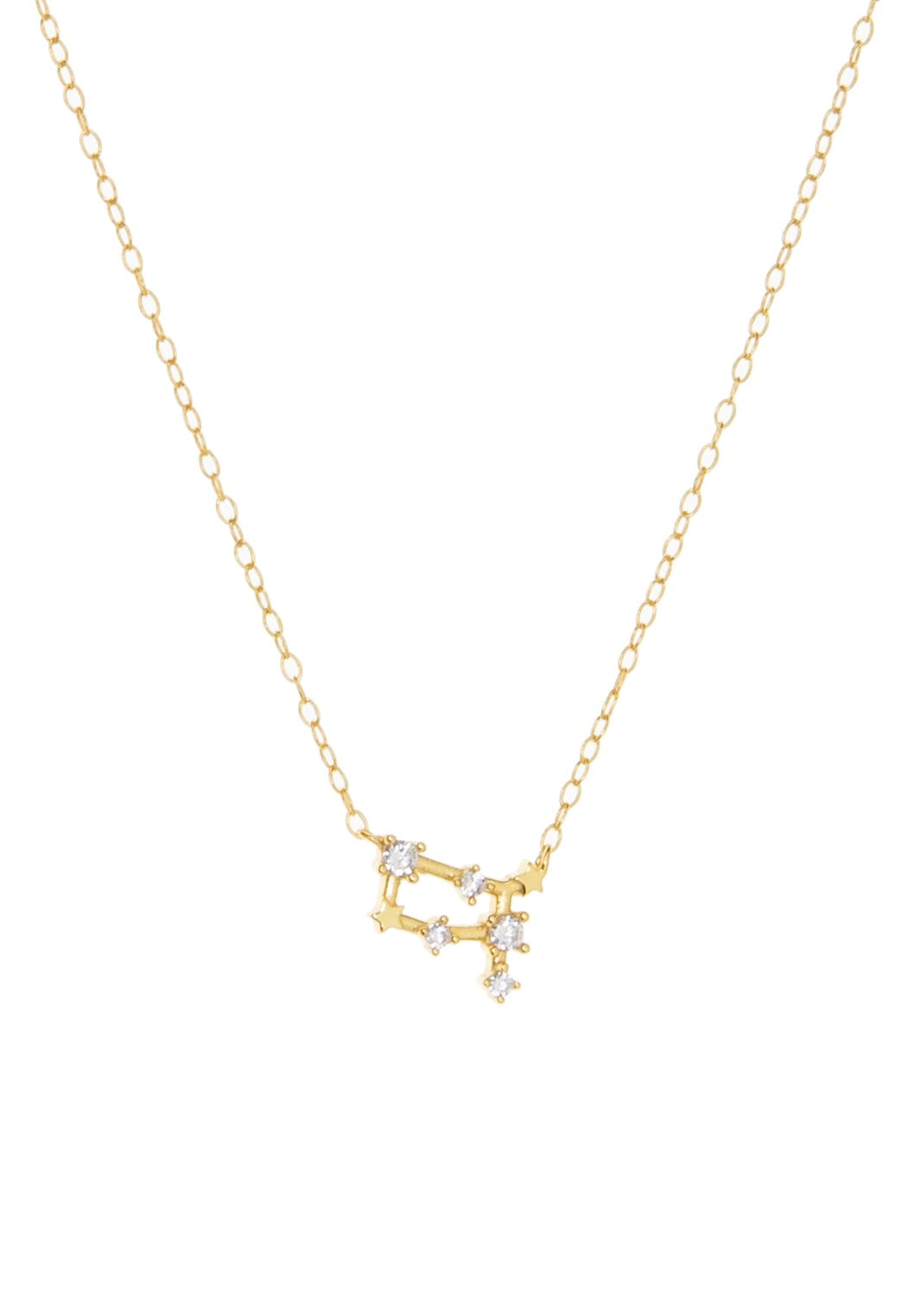 Zodiac Constellation Necklaces