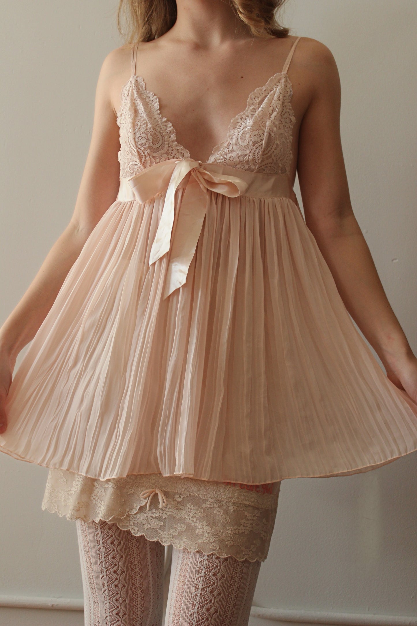 Victoria's Secret Pink Lace Teddy