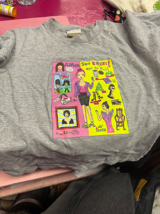 Anna Sui Graphic Tee