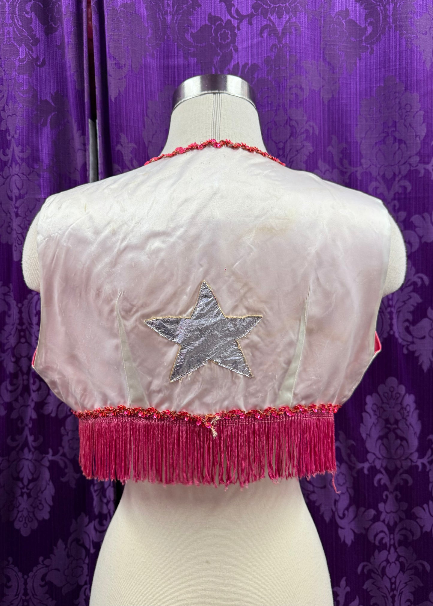 1940s Cowgirl Vest