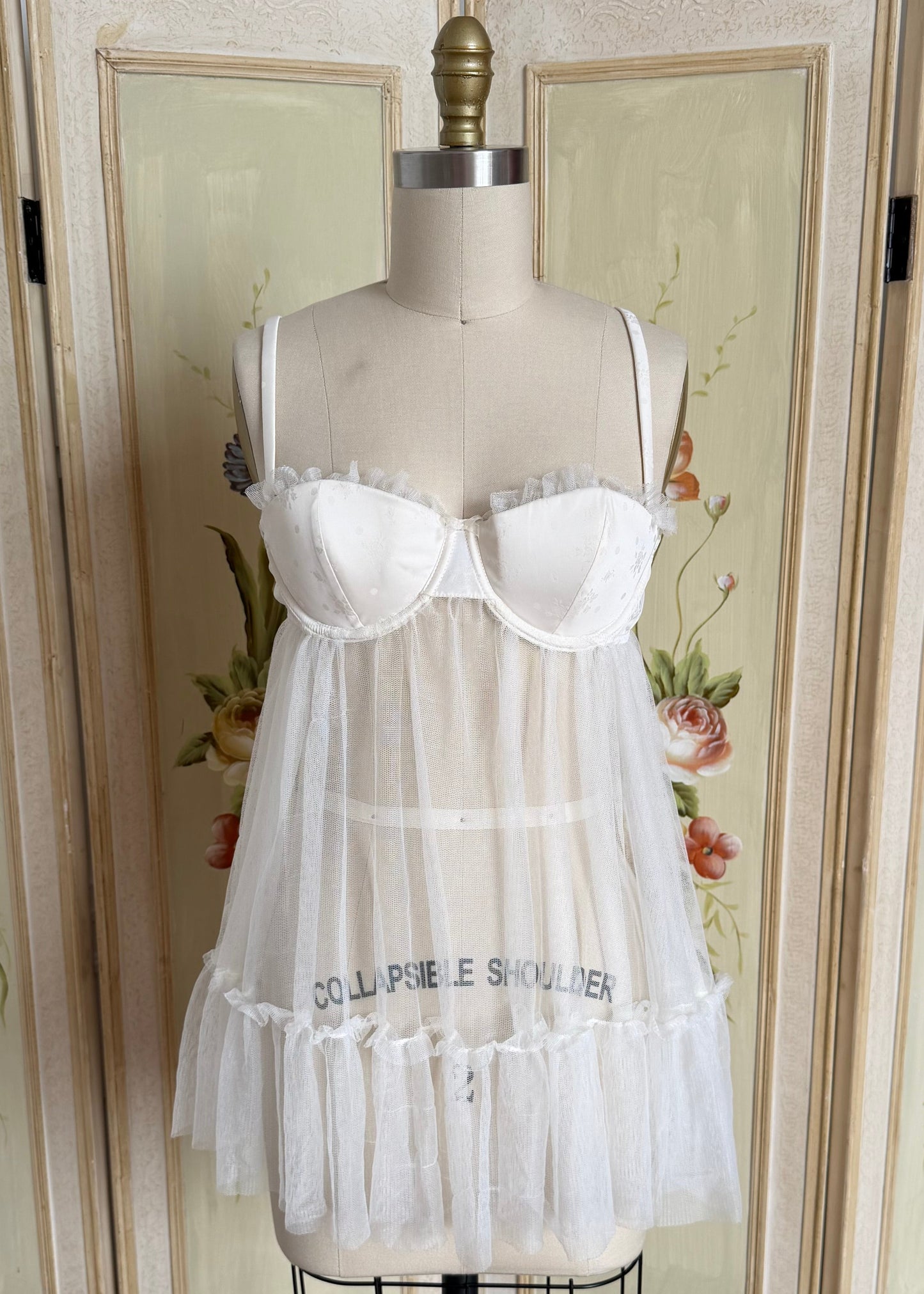 Victoria's Secret Gold Label Bridal Babydoll