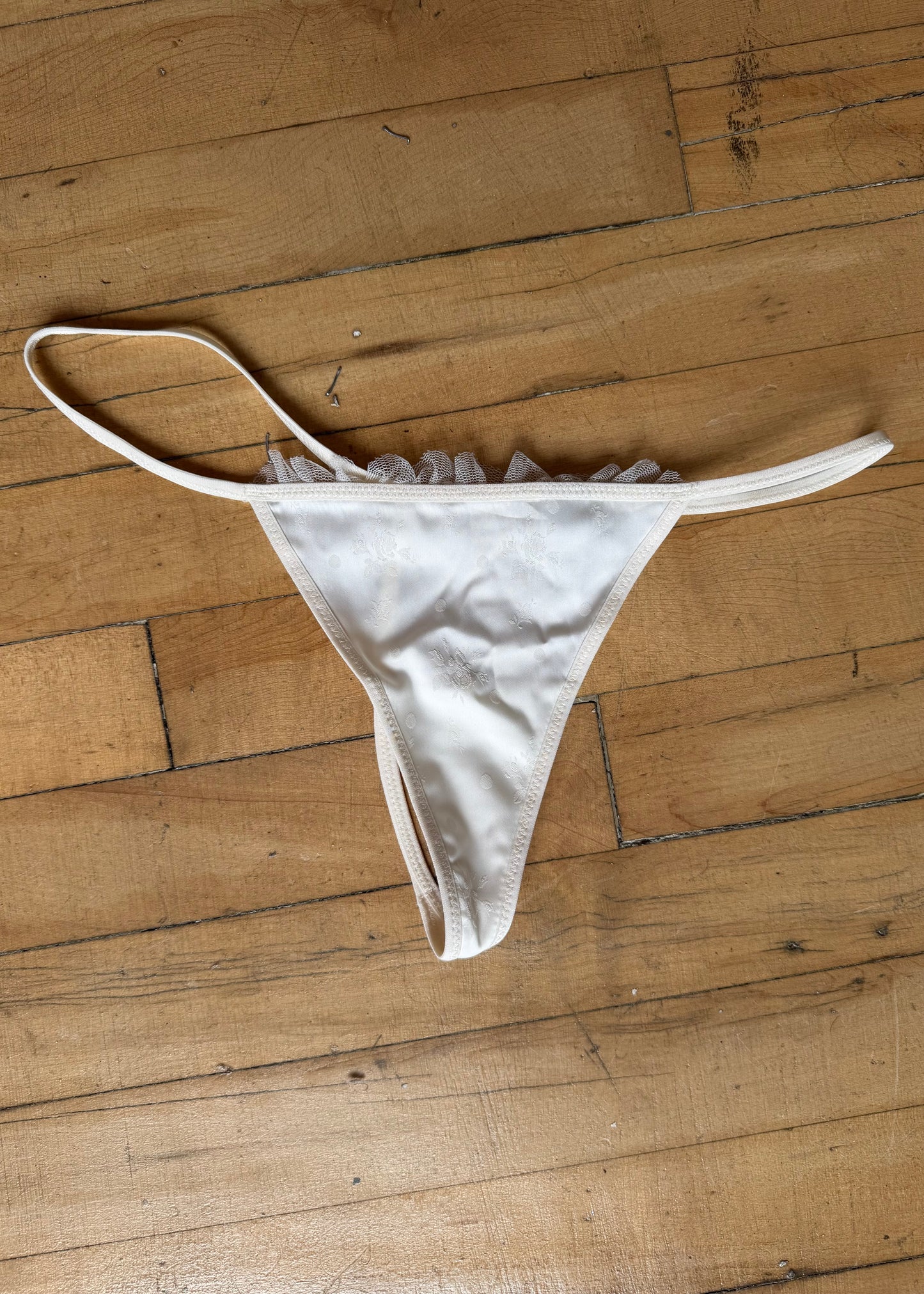 Victoria's Secret Gold Label Bridal Babydoll