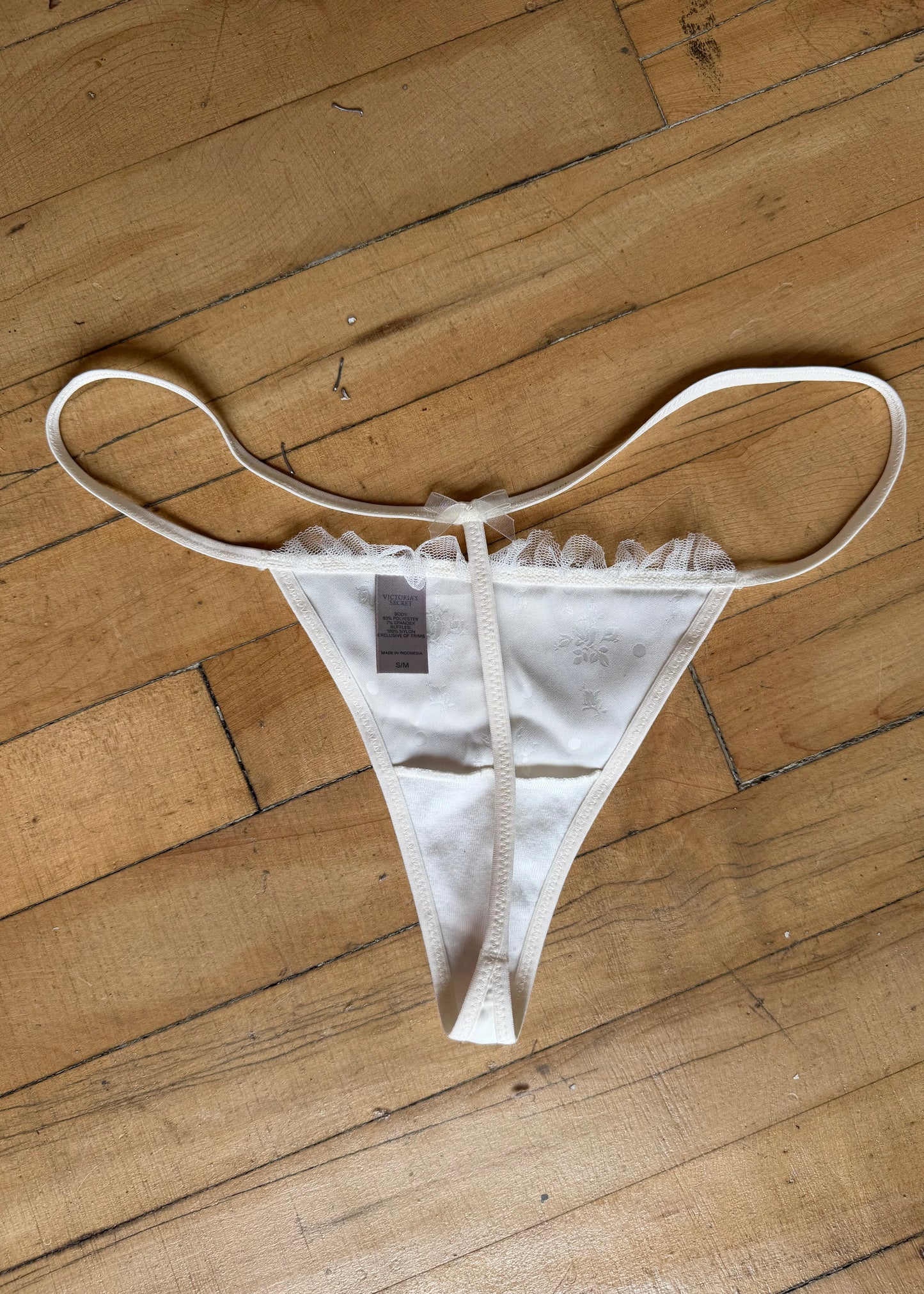 Victoria's Secret Gold Label Bridal Babydoll