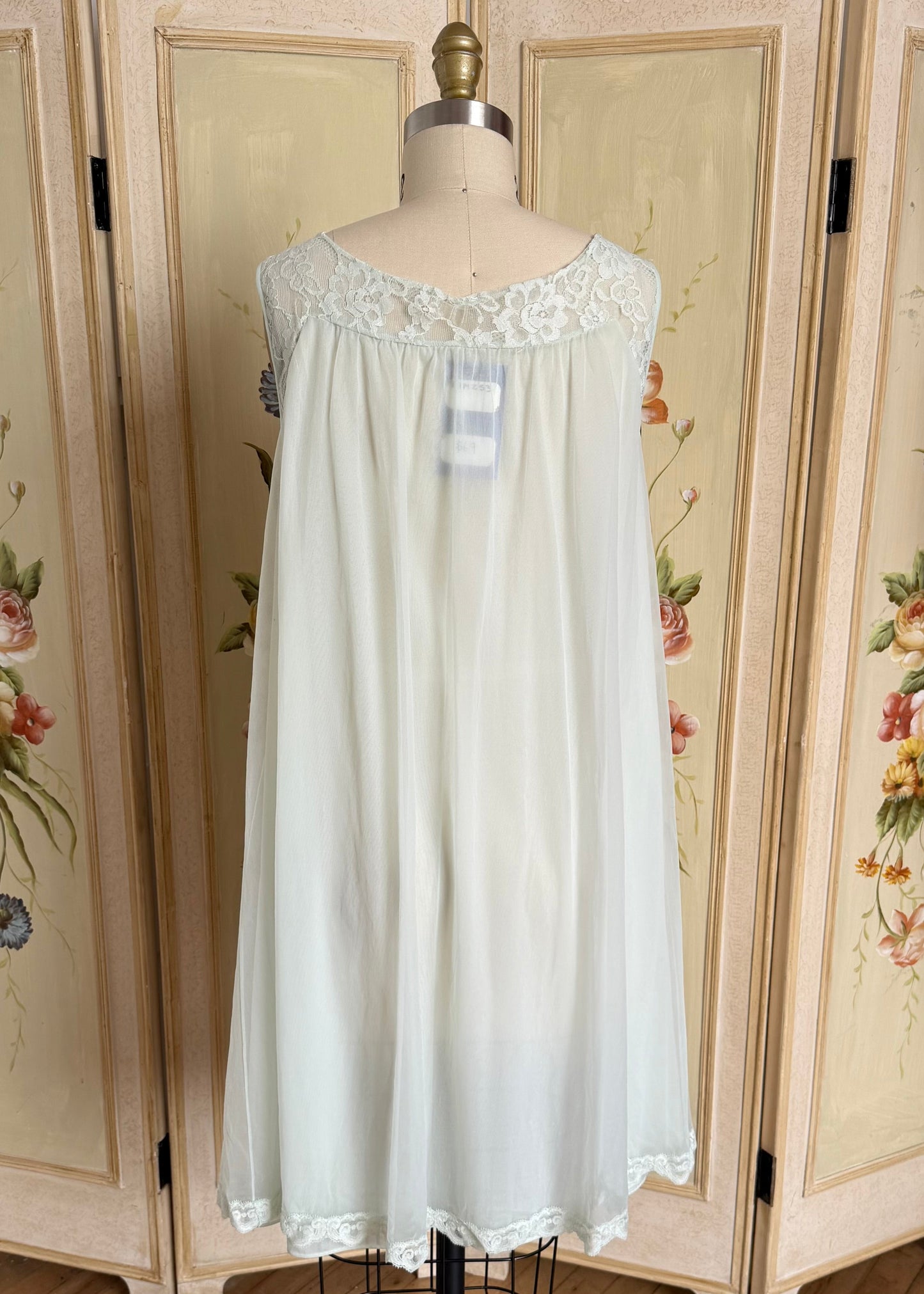 Seafoam Babydoll Dress