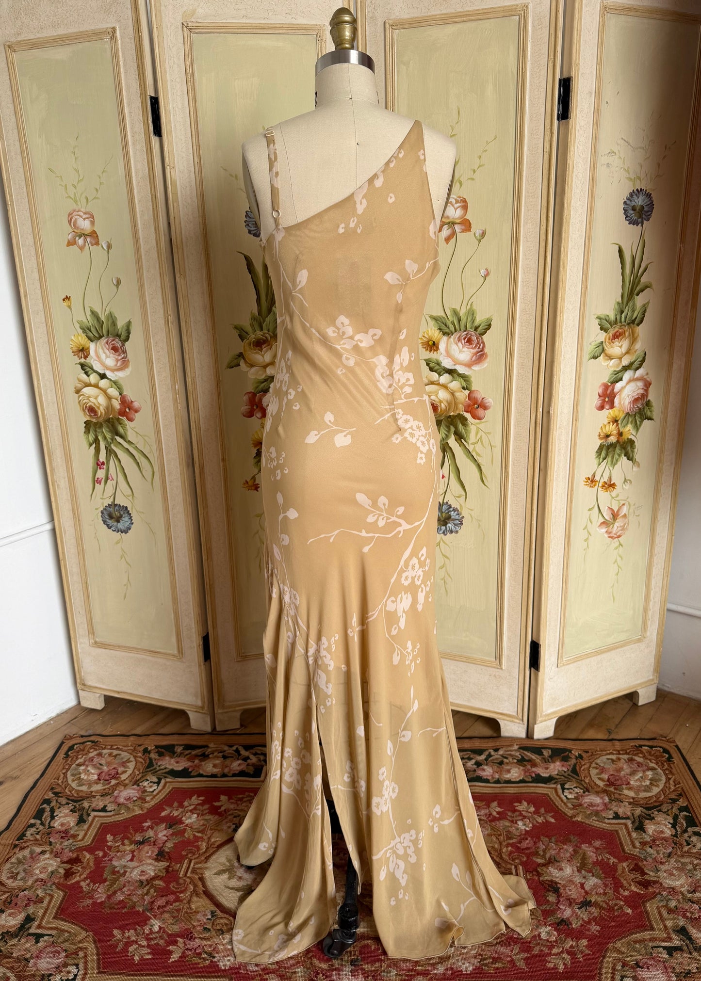 Club Kino Milano Floral Asymmetrical Dress