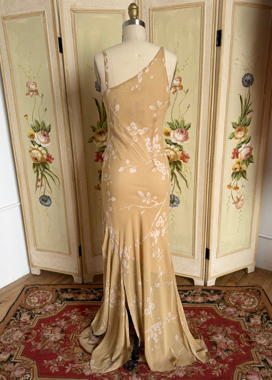 Club Kino Milano Floral Asymmetrical Dress