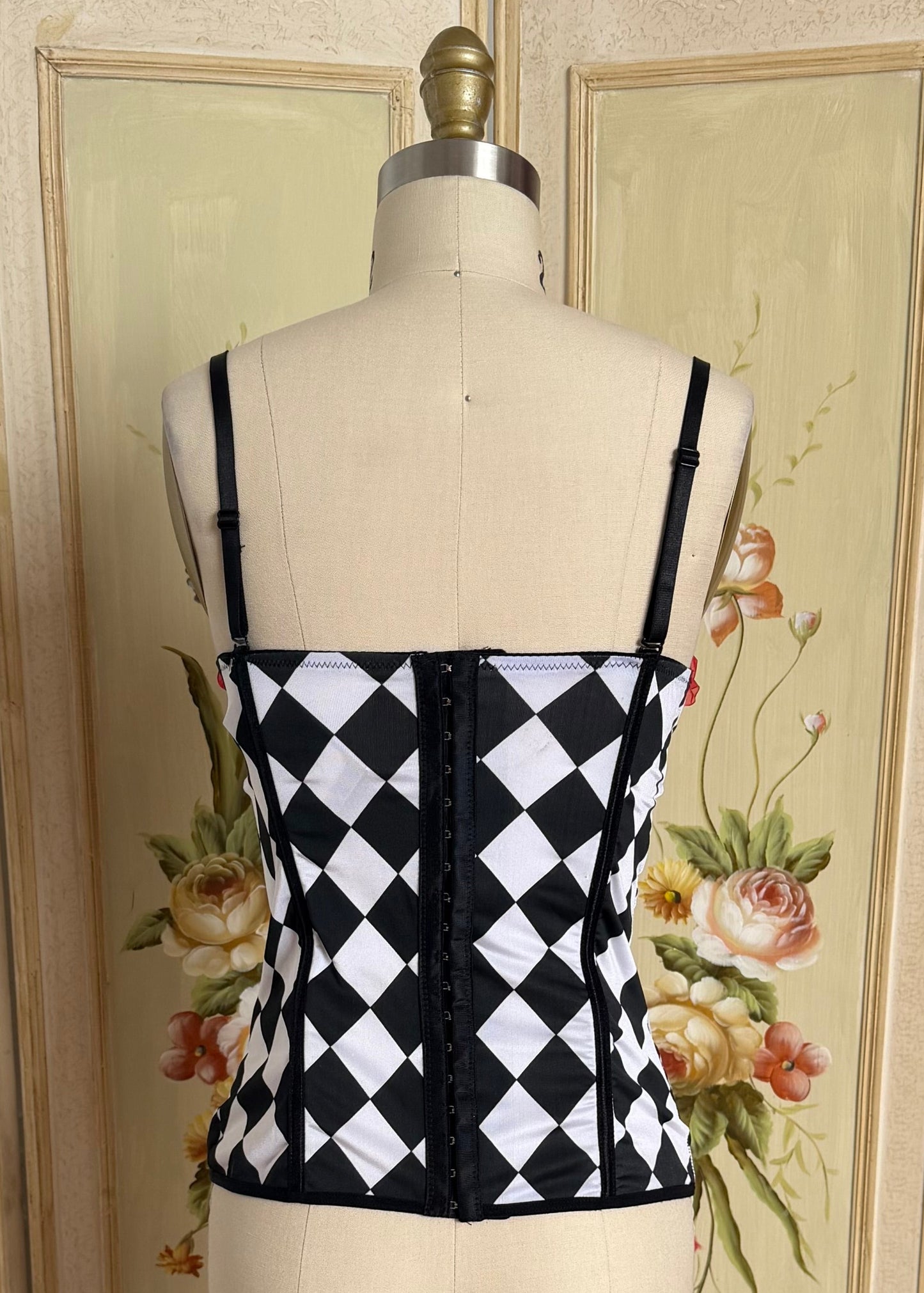 Clown Couture Bustier Top