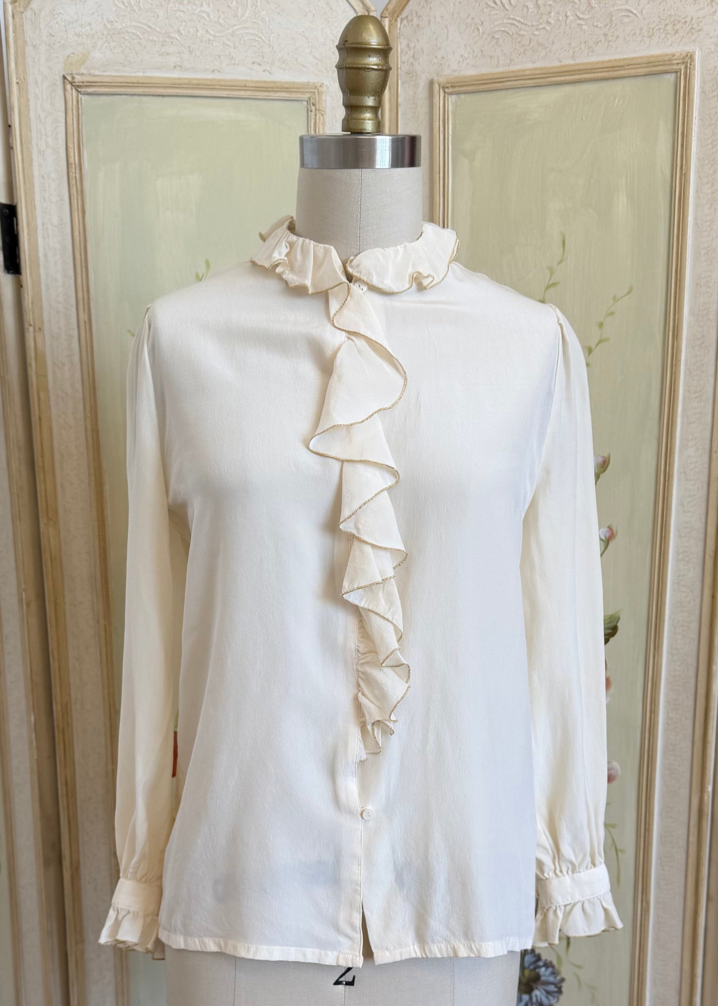 1970's Parisian Blouse