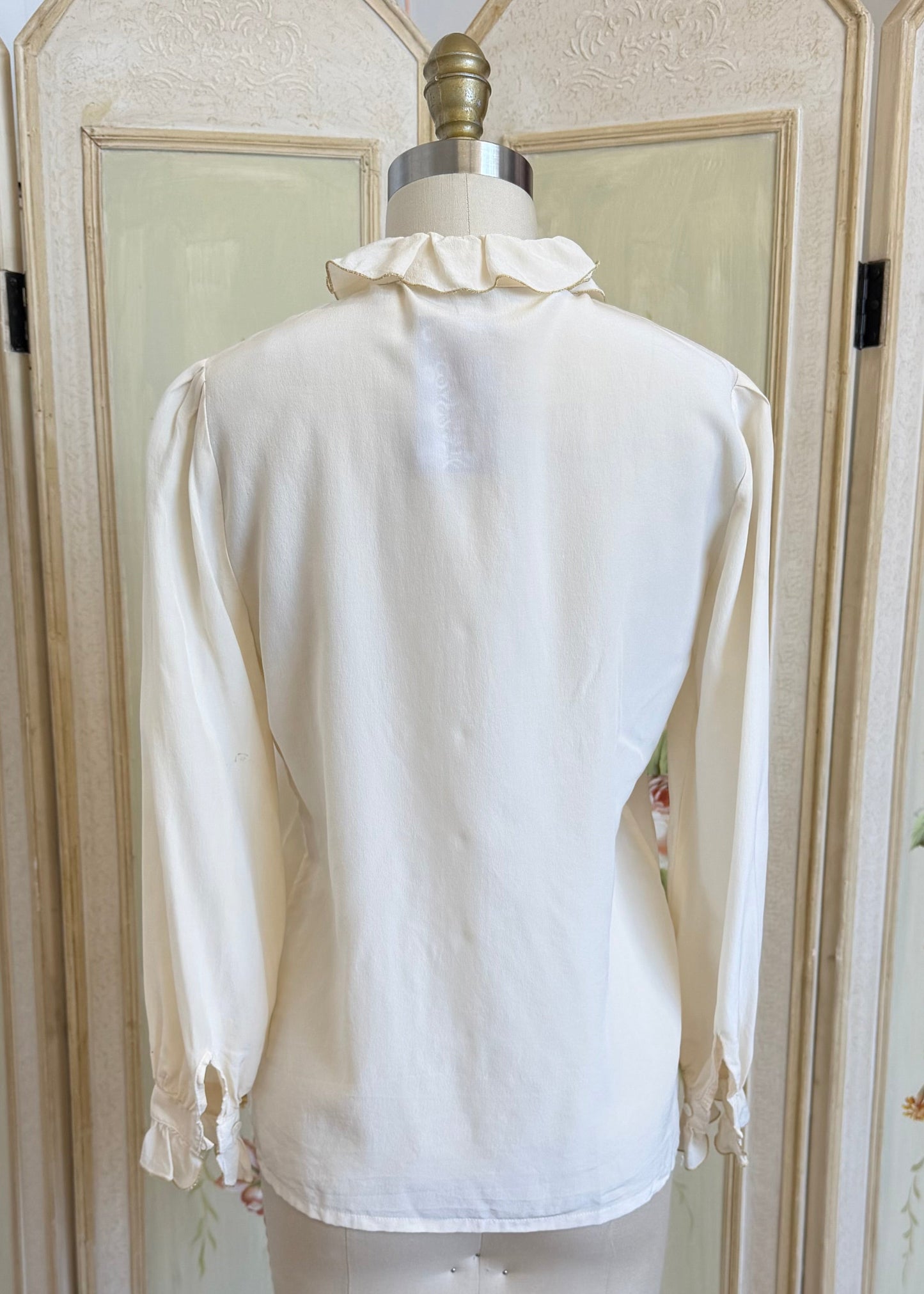 1970's Parisian Blouse