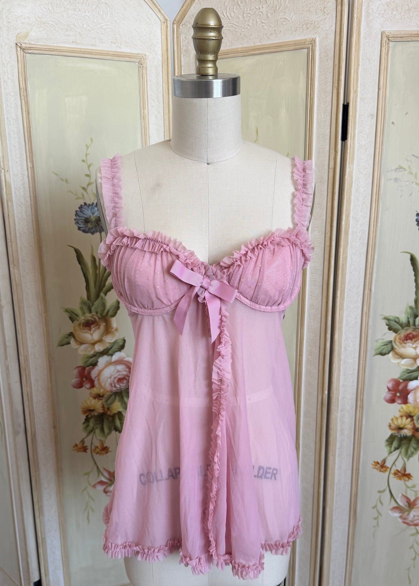 Victoria's Secret Pink Lingerie Top