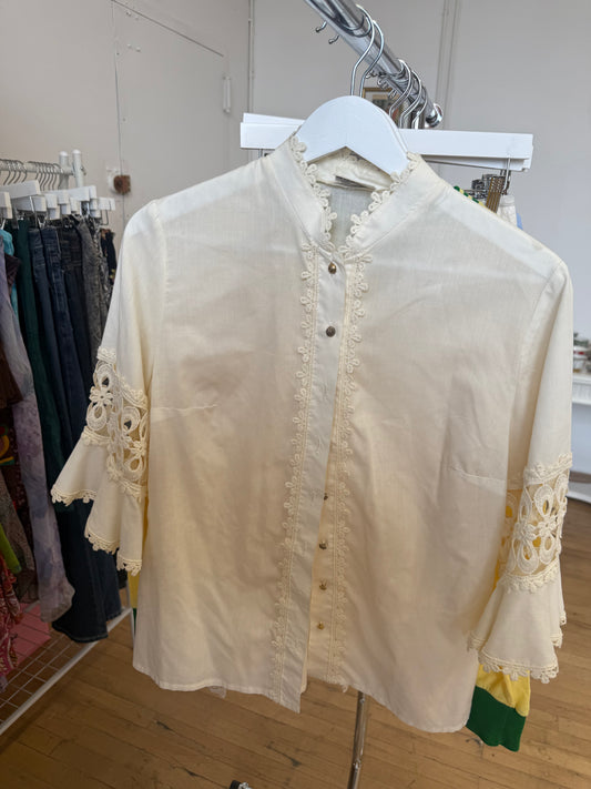ALM320 70'S BLOUSE