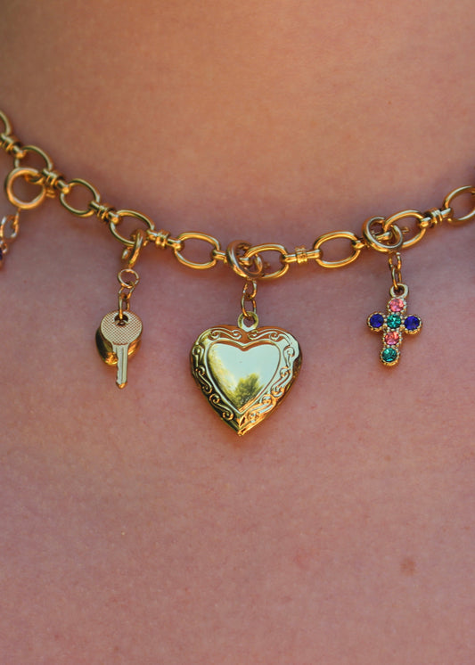 Key to My Heart Charm