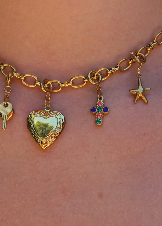 Lucky Star Charm