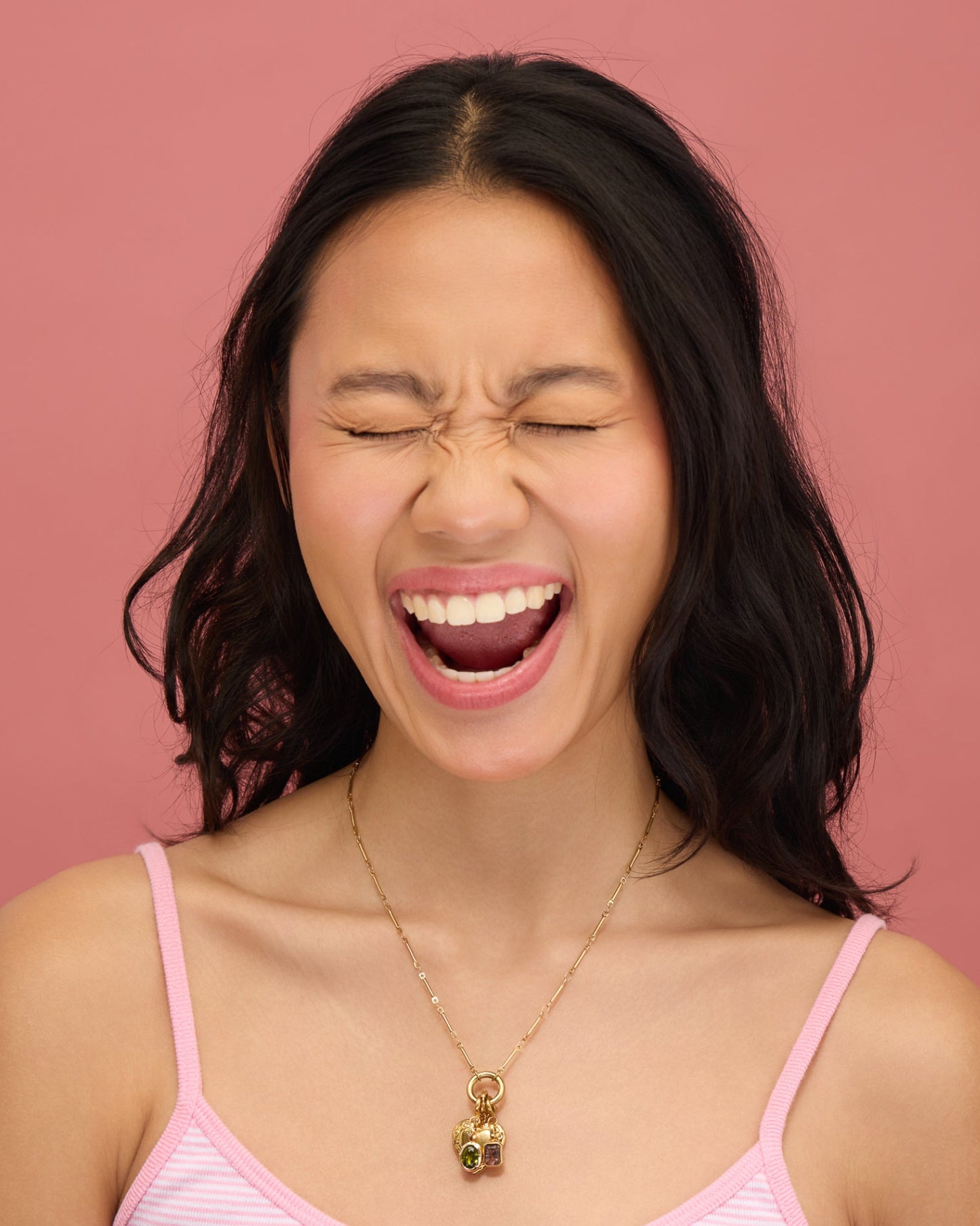 Bamboo Chain Necklace Base