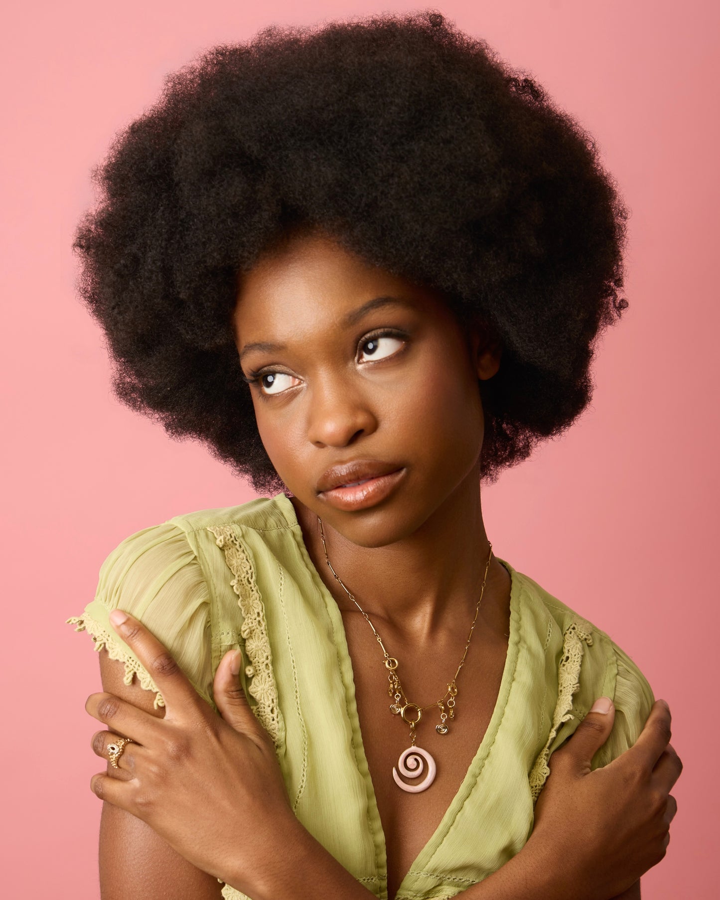 Bamboo Chain Necklace Base