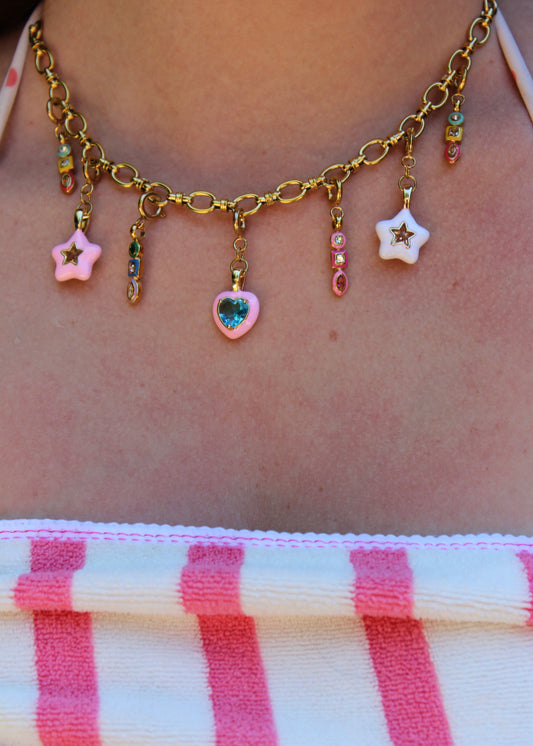 Blue Crush Charm
