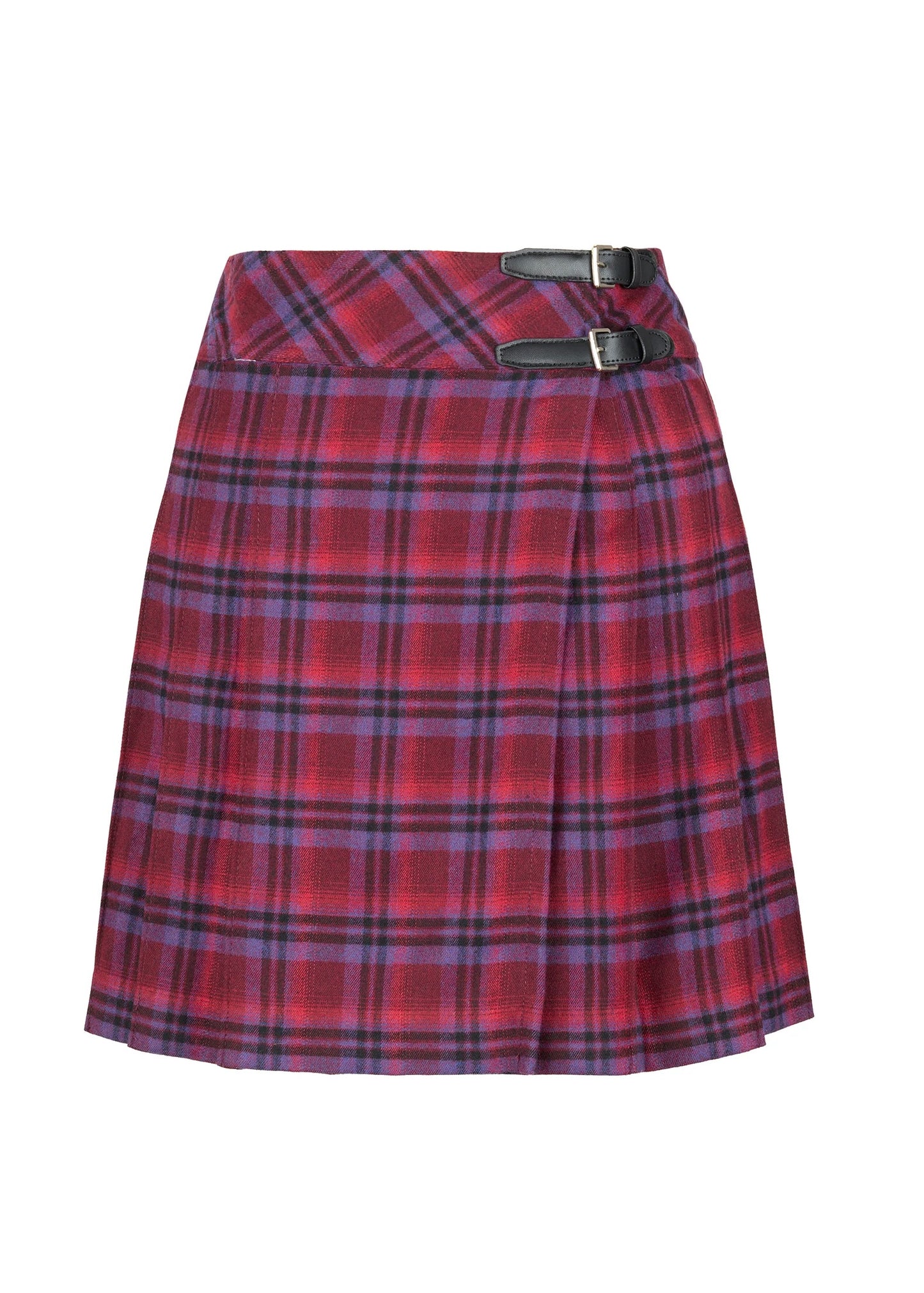 Crosby Pleated Skirt