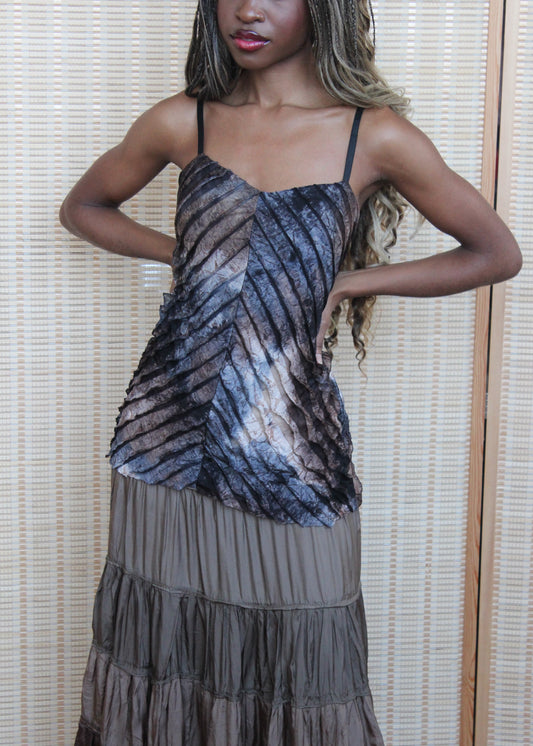 Studio Y Pleated Cami Top