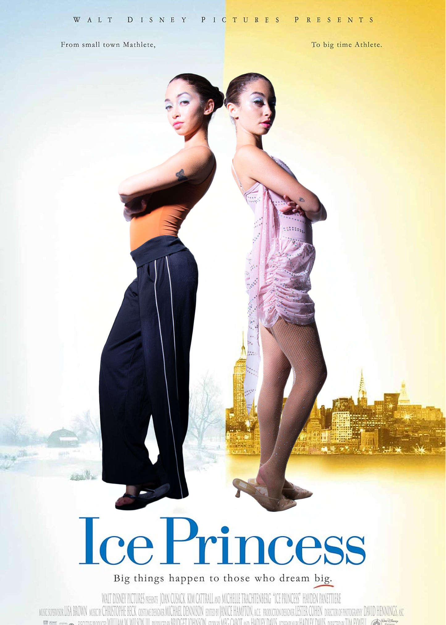 Ice Princess Costume