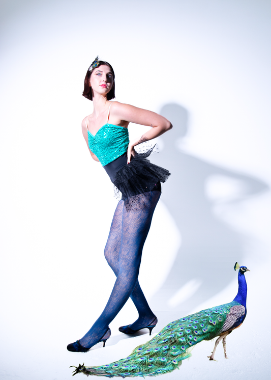 Peacock Costume