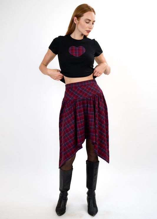 Mott Asymmetrical Skirt