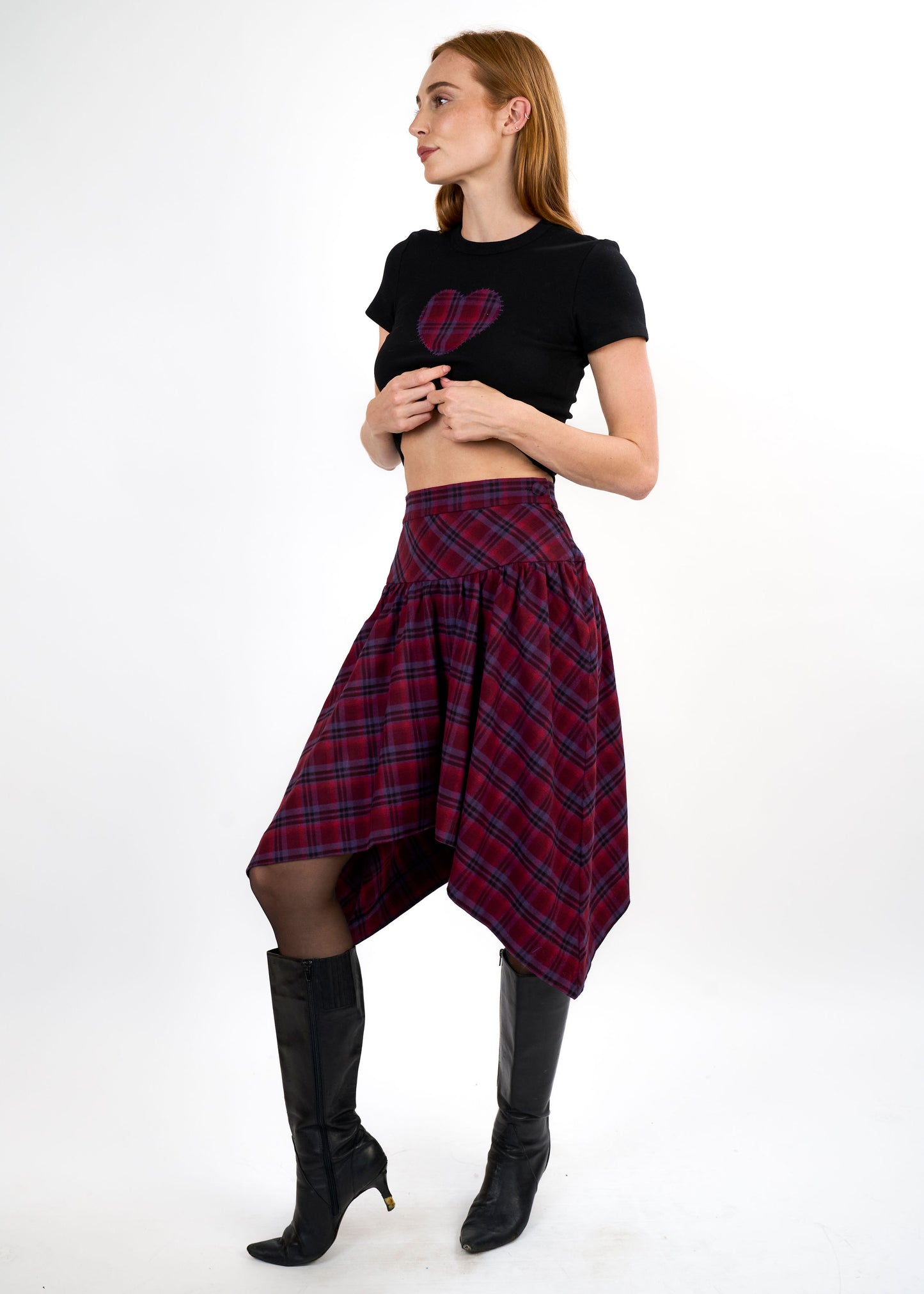 Mott Asymmetrical Skirt