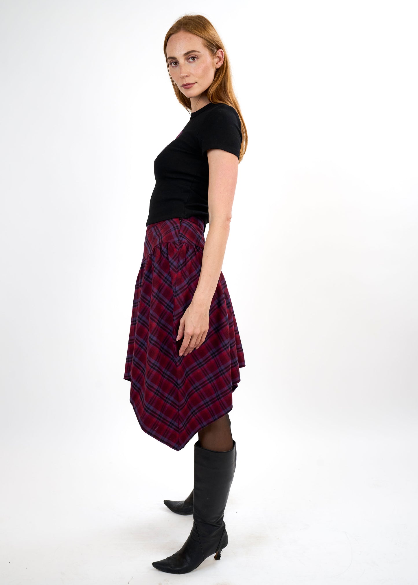 Mott Asymmetrical Skirt