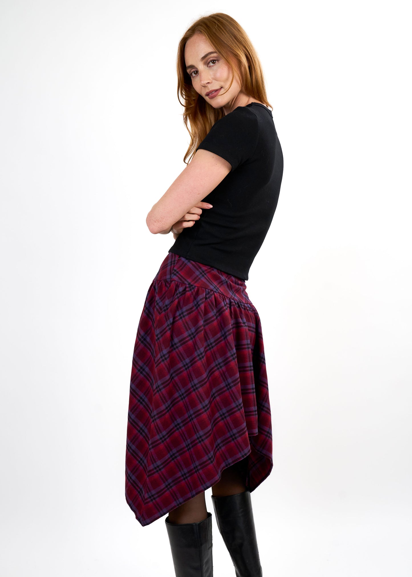 Mott Asymmetrical Skirt