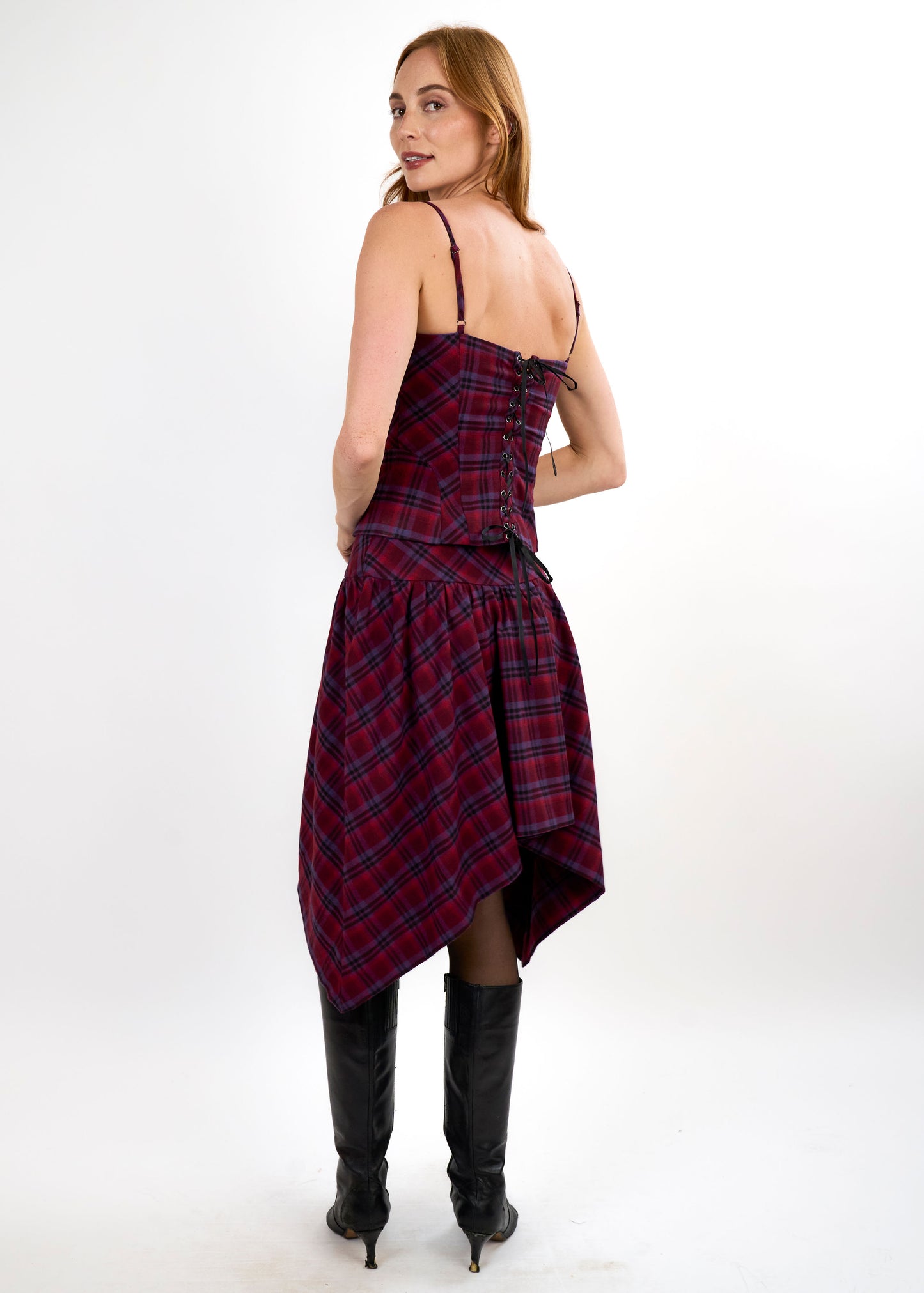 Mott Asymmetrical Skirt