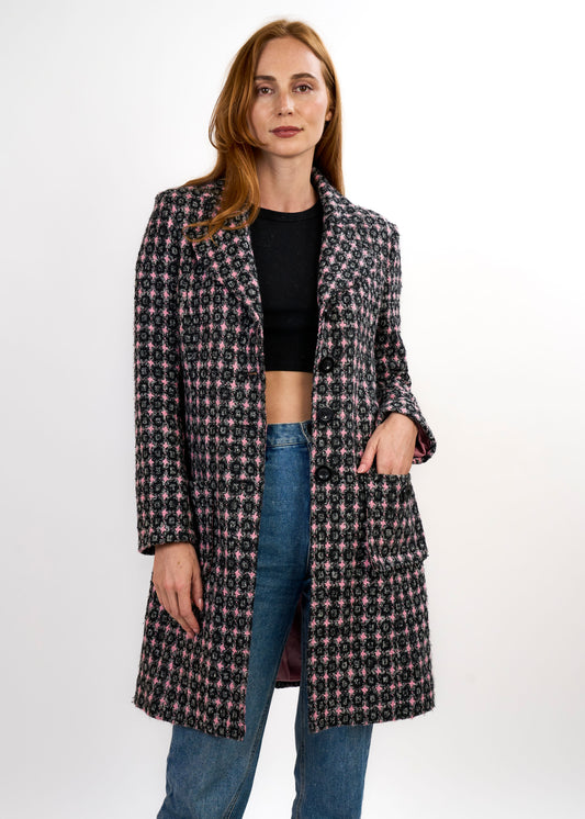 Tweed Coat