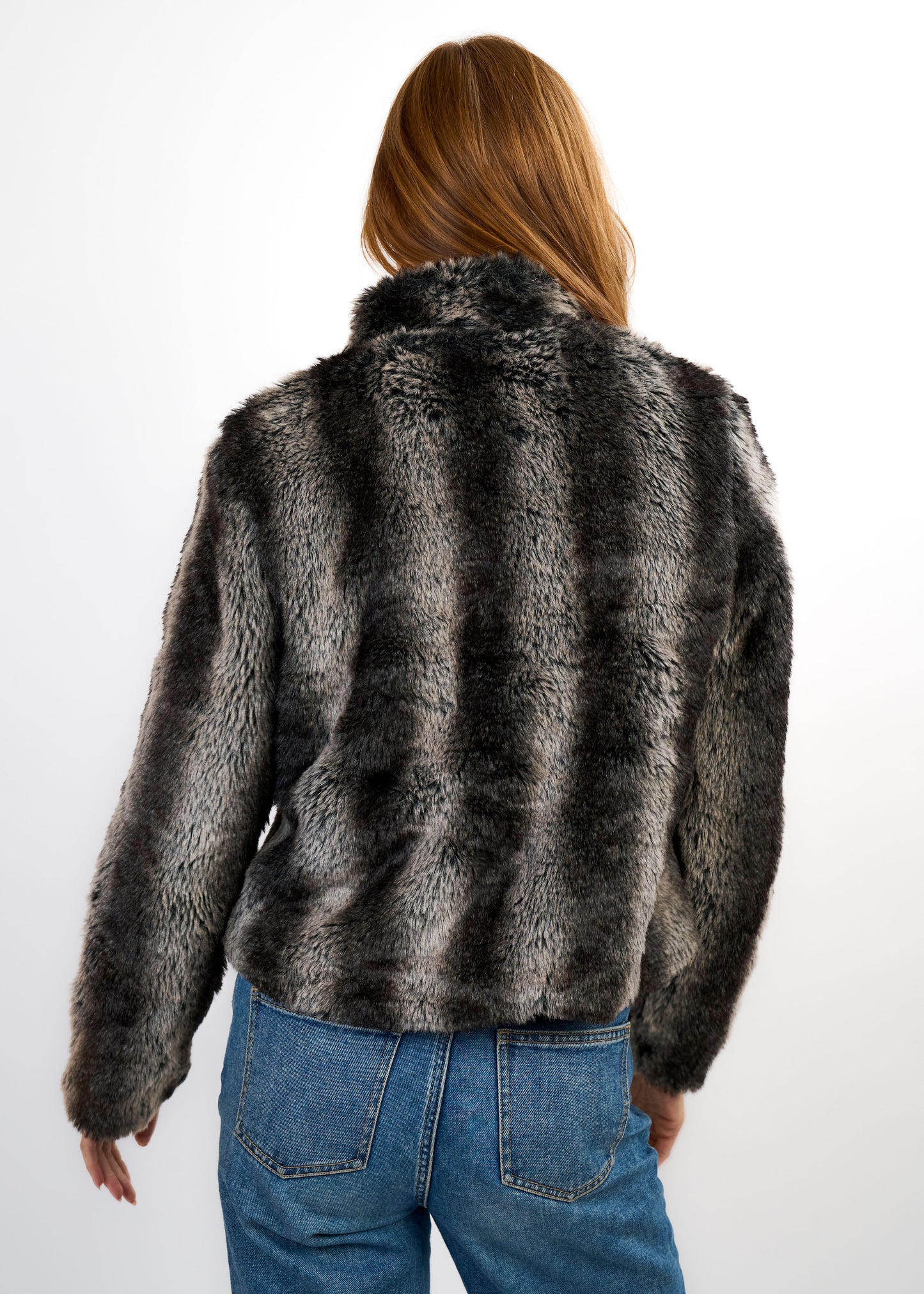 Faux Fur Jacket