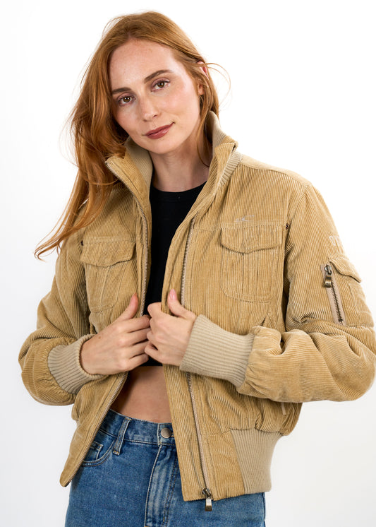 Corduroy O'Neill Bomber Jacket