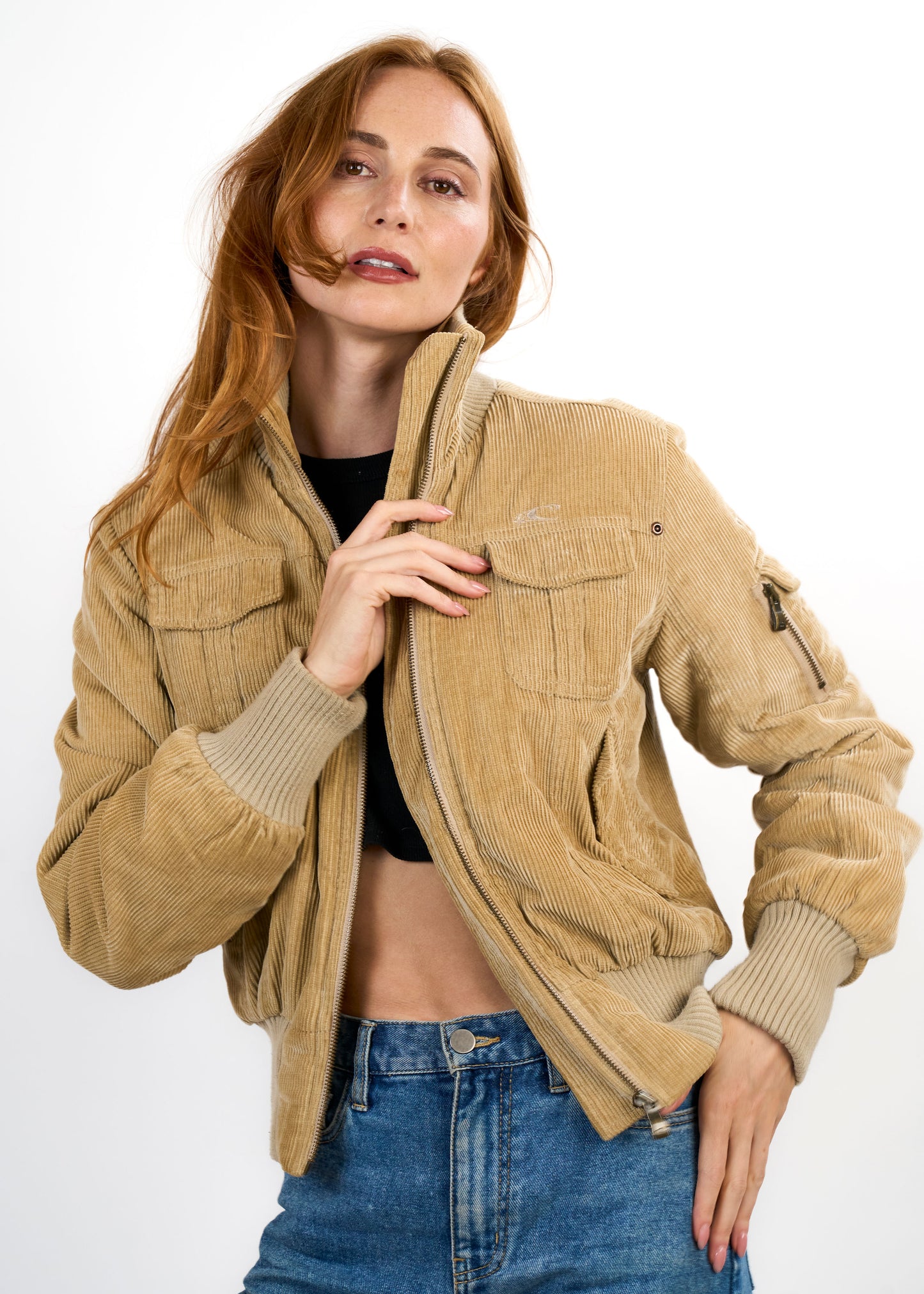 Corduroy O'Neill Bomber Jacket