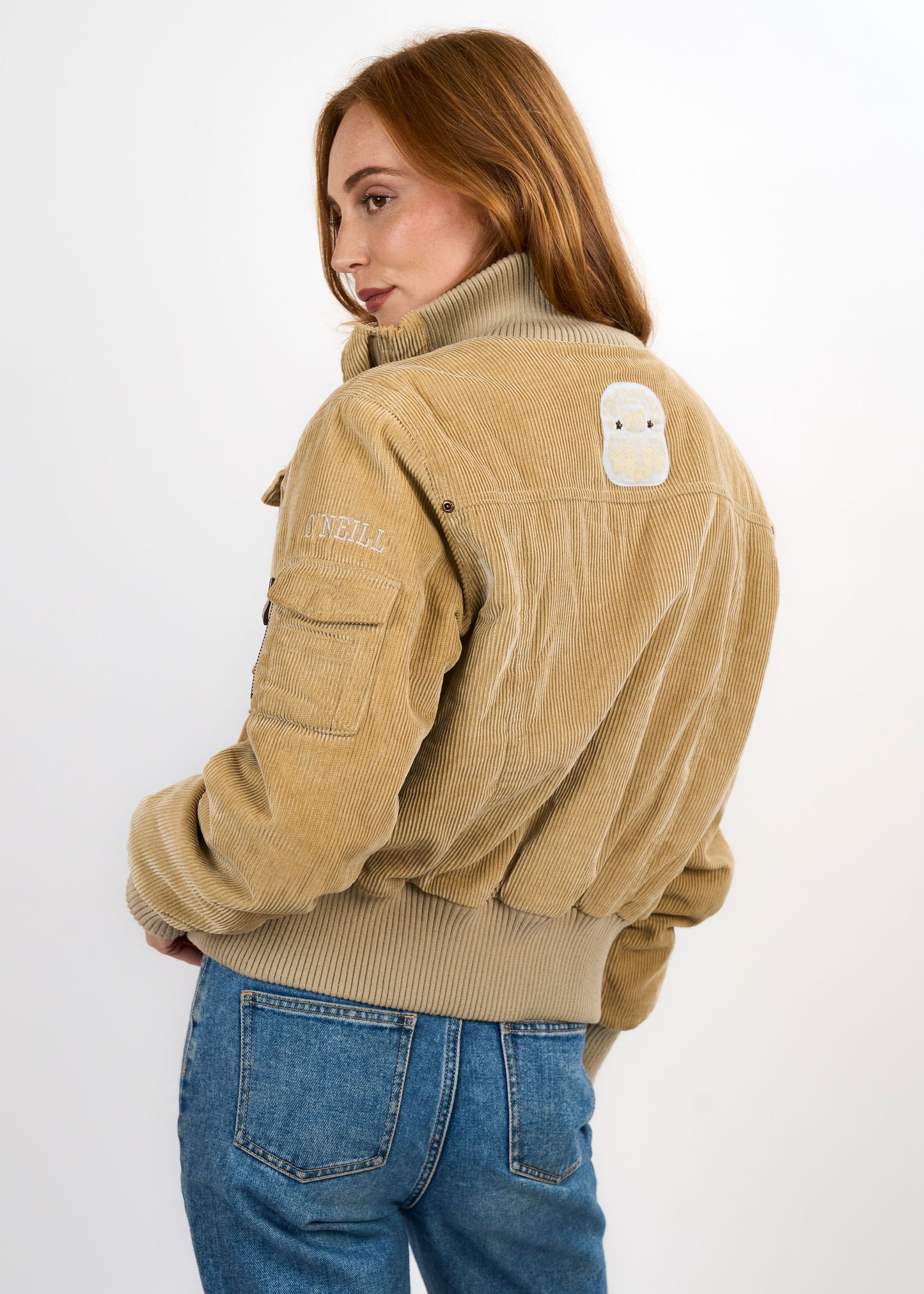 Corduroy O'Neill Bomber Jacket